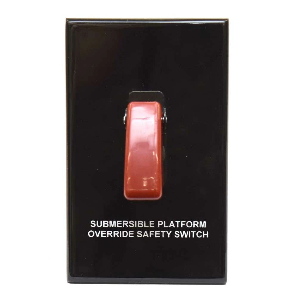 Sea Ray Boat Toggle Switch Panel 2228555 - Sub Platform Override