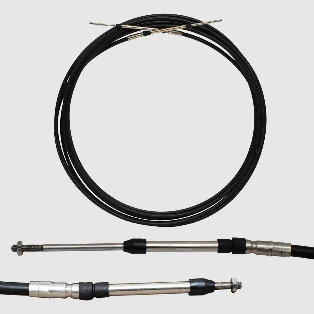 Dometic Boat Shift Control Cable CCX43320 - Xtreme 20FT Black