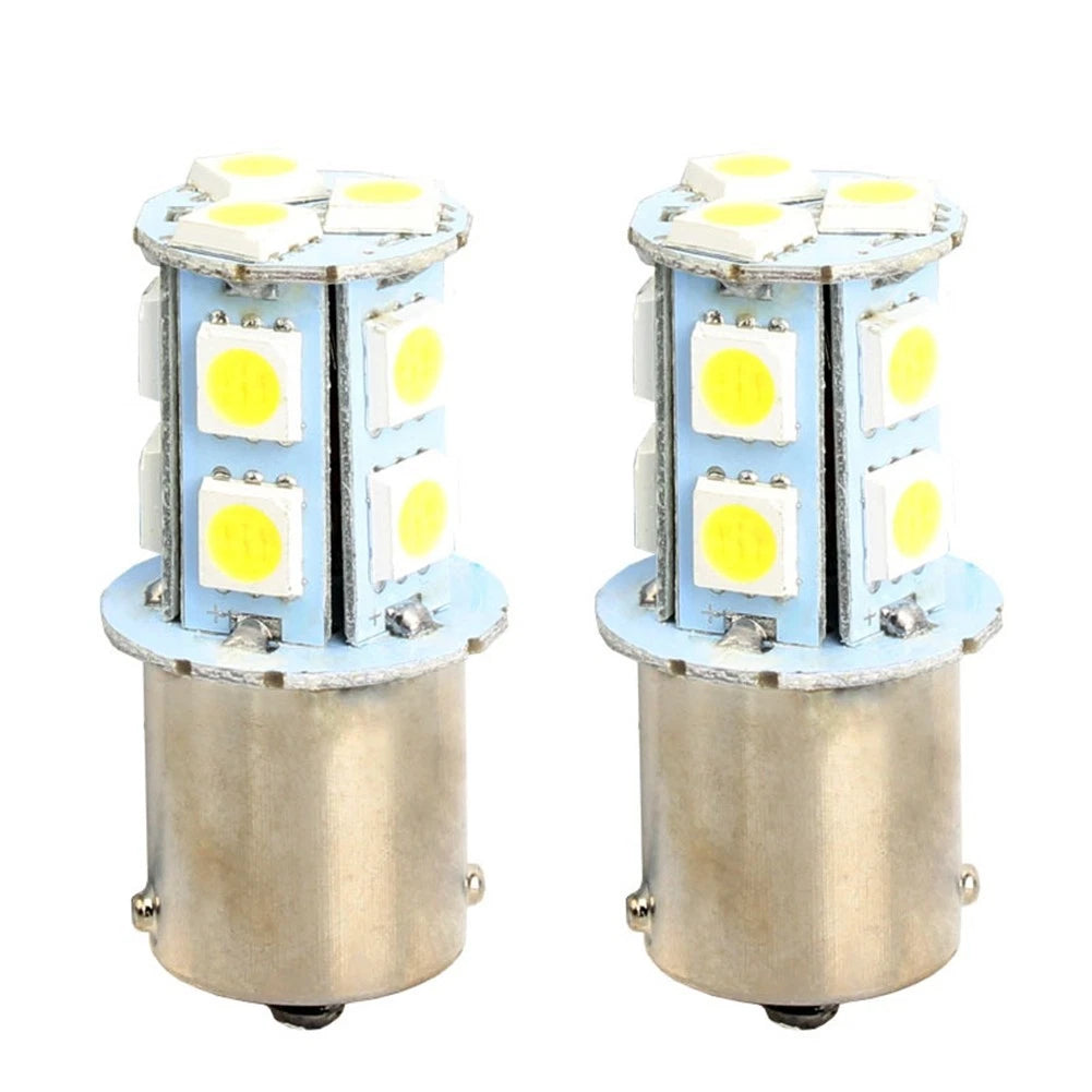 20x 1156 1141 13-RV Camper Trailer LED Interior Light Bulbs 12V 6000K