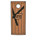 MasterCraft Boat Non-Skid Deck Mat 553785 - X23 Walk-Over Teak