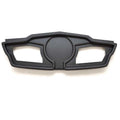 Tracker Boat Blank Gauge Switch Panel F230322547 - Black 23 X 8 Inch
