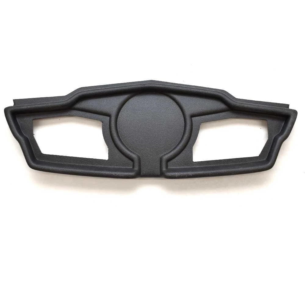 Tracker Boat Blank Gauge Switch Panel F230322547 - Black 23 X 8 Inch
