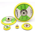 For Air Sander Backing Pad Polishing 1'' - 6'' Sanding Disc Backing Pads
