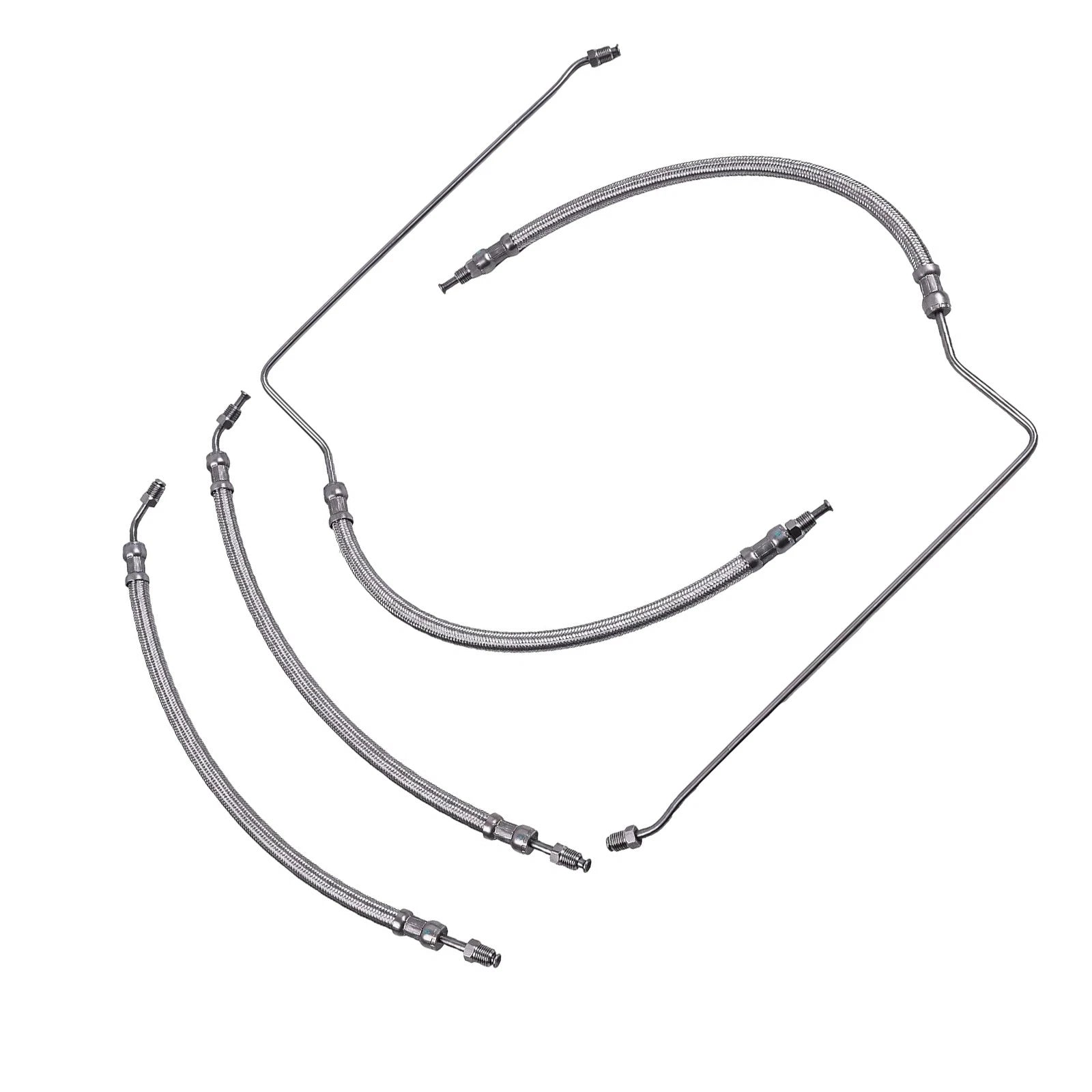 For Mercruiser Alpha One Gen Two Trim Ram Hydraulic Cylinder Hose Kit 32-864960