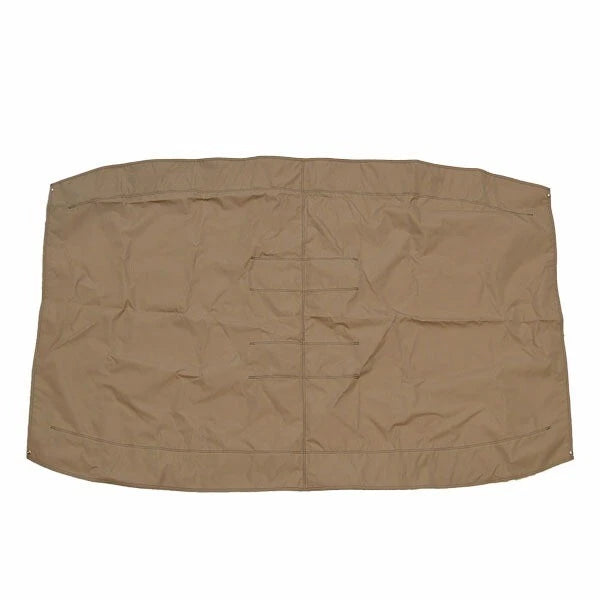 Crestliner Boat Bimini Cover 2036175 - Fish Hawk - Raptor Dowco Sand