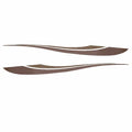 Rinker Boat Decals 108627-P - Bronze Gold 111 X 8 Inch (set of 2)