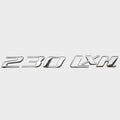 Larson Boat Raised Decal 8154074 - 230 LXH Model Silver Sticker