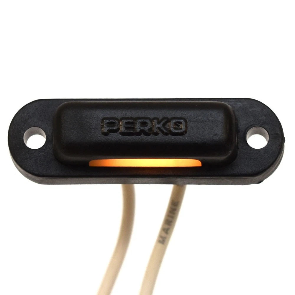 Perko Boat Surface Mount Utility Light 137000BLK - 1W Black