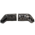 Tracker Boat Dash Consoles 324657 - Pro Guide Gray (set of 2 - Cracks)
