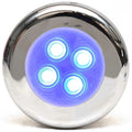 Aqua Signal Boat LED Courtesy Light 3716409100 - Bogota Blue 12V