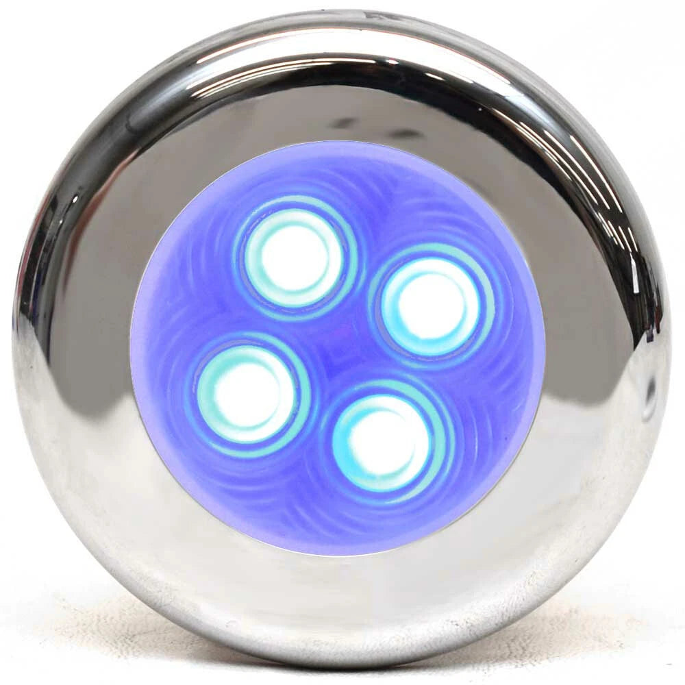 Aqua Signal Boat LED Courtesy Light 3716409100 - Bogota Blue 12V