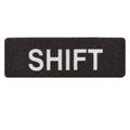 Sea Ray Boat Shift Control Decal 1743530 - Black - White Vinyl
