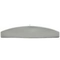 Crestliner Boat Console Brow Panel 2194019 - Gray 21 1/4 X 4 1/4 Inch