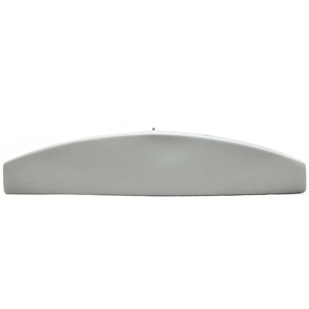 Crestliner Boat Console Brow Panel 2194019 - Gray 21 1/4 X 4 1/4 Inch