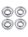 Lawn Mower Wheel Bearings 4pcs 12 7mm X 28 6mm Long Lasting Construction