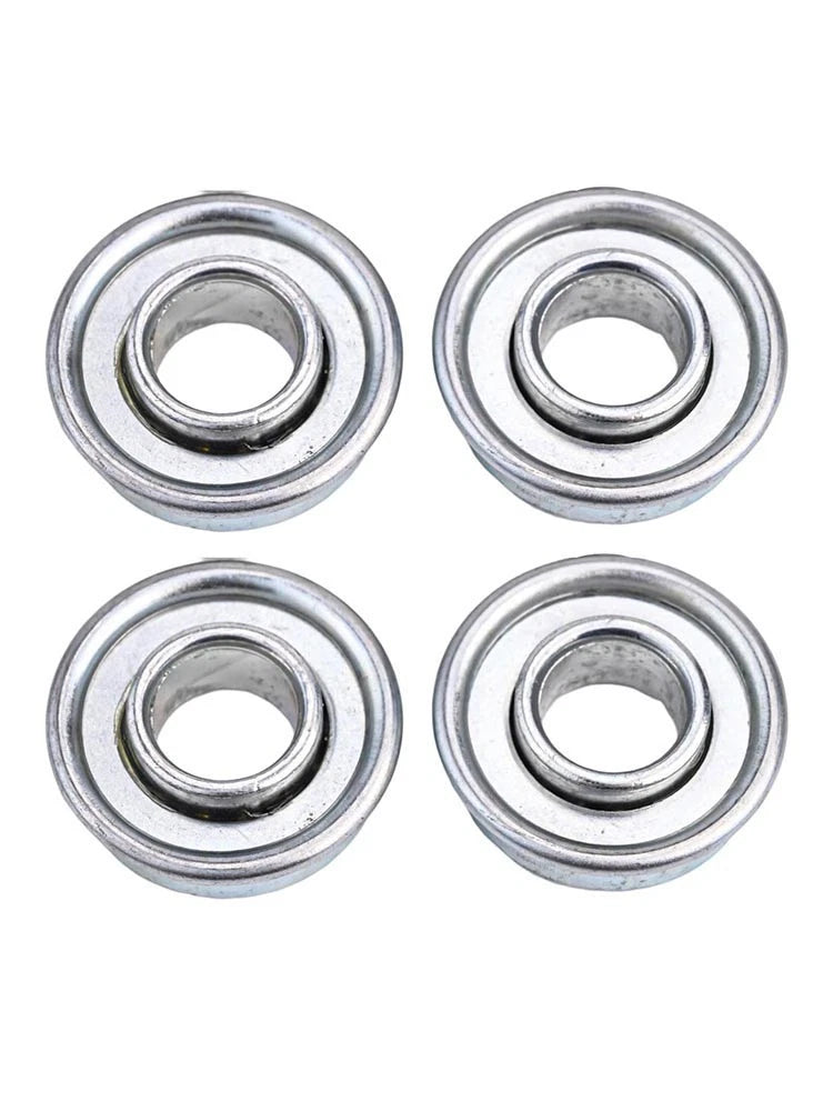 Lawn Mower Wheel Bearings 4pcs 12 7mm X 28 6mm Long Lasting Construction