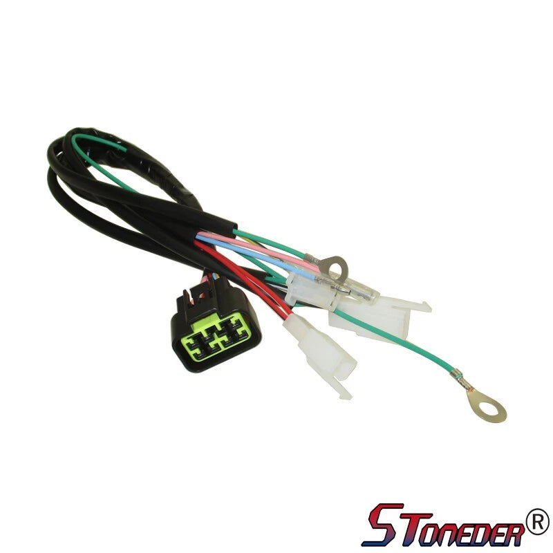STONEDER Digital Wiring Loom Harness for Lifan 150cc Engine Motor Pit Dirt Bikes