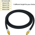 For ARGON Gas Hose for MIG TIG Welding Compatible with Regulators 5 8