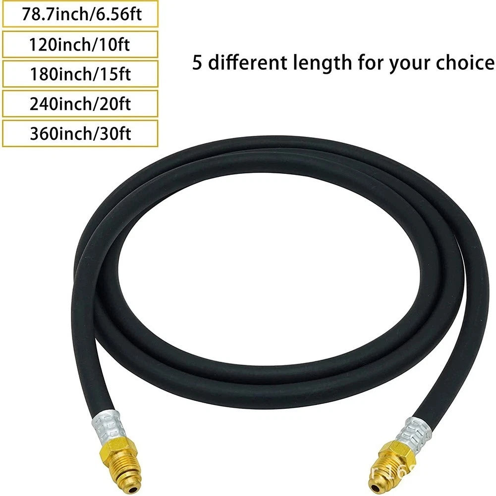 For ARGON Gas Hose for MIG TIG Welding Compatible with Regulators 5 8
