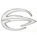 Crownline Boat Raised Seat Logo Decal 22075 - 4 1/4 X 2 3/4 Inch Emblem