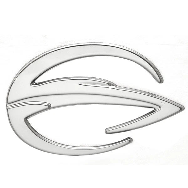 Crownline Boat Raised Seat Logo Decal 22075 - 4 1/4 X 2 3/4 Inch Emblem