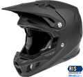 Fly Racing Formula CC Solid Helmet Matte Black Large Offroad Motorcycle Helmet