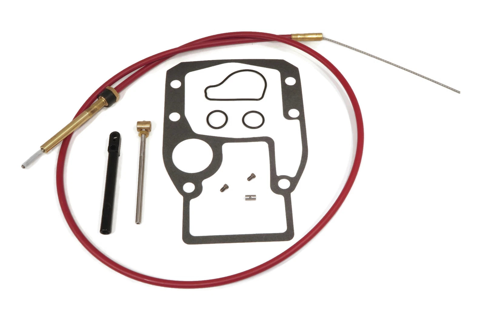 Lower Shift Cable Kit for Evinrude, Johnson, OMC & BRP 0987498, 0985587 Engines