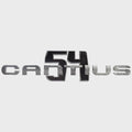 Cruisers Boat Raised Emblem Decal V2984400 - 54 Cantius Sticker