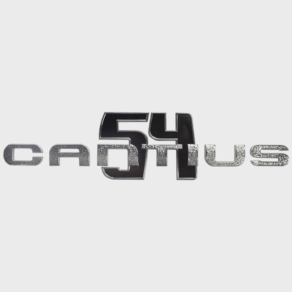 Cruisers Boat Raised Emblem Decal V2984400 - 54 Cantius Sticker