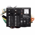 Larson Boat AC Breaker Panel - 10 X 12 3/4 Inch Black 240V 50Hz