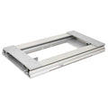 Garelick Boat Seat Slide Frame 31.00044 - 24 X 13 1/2 Inch Anodized