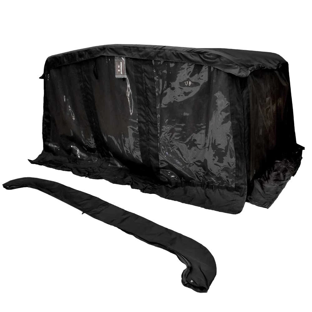 Lowe Pontoon Boat Bimini Top 74111-14 - with Curtain 102 - 106 Inch Kit