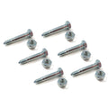 (pack of 6) Shear Pin Bolt & Nut for John Deere 524D, 724D, 826D, 1332DDE Blower