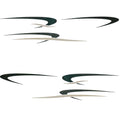 Palm Beach Boat Graphic Decal 139381-04 - Green Champagne (6PC)