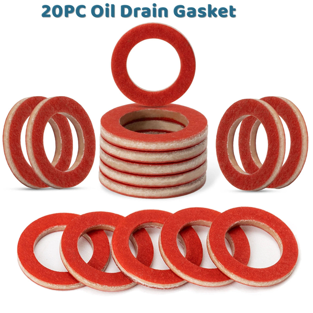 90430-08020-00 Drain Plug Gasket Kit Replace Yamaha Outboards