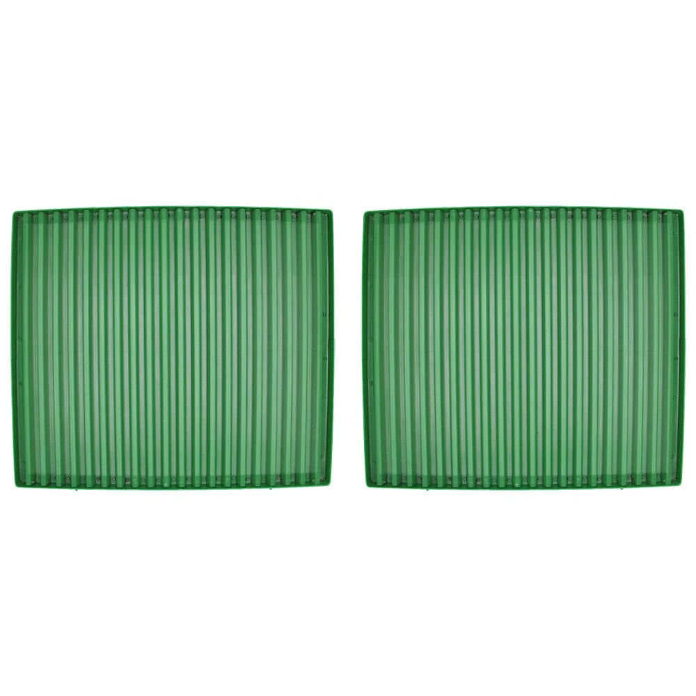 AR65460 Pair Grill Side Screens Fits John Deere 4240 4430