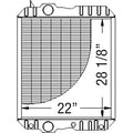 Radiator RE63188 Fits John Deere 4700
