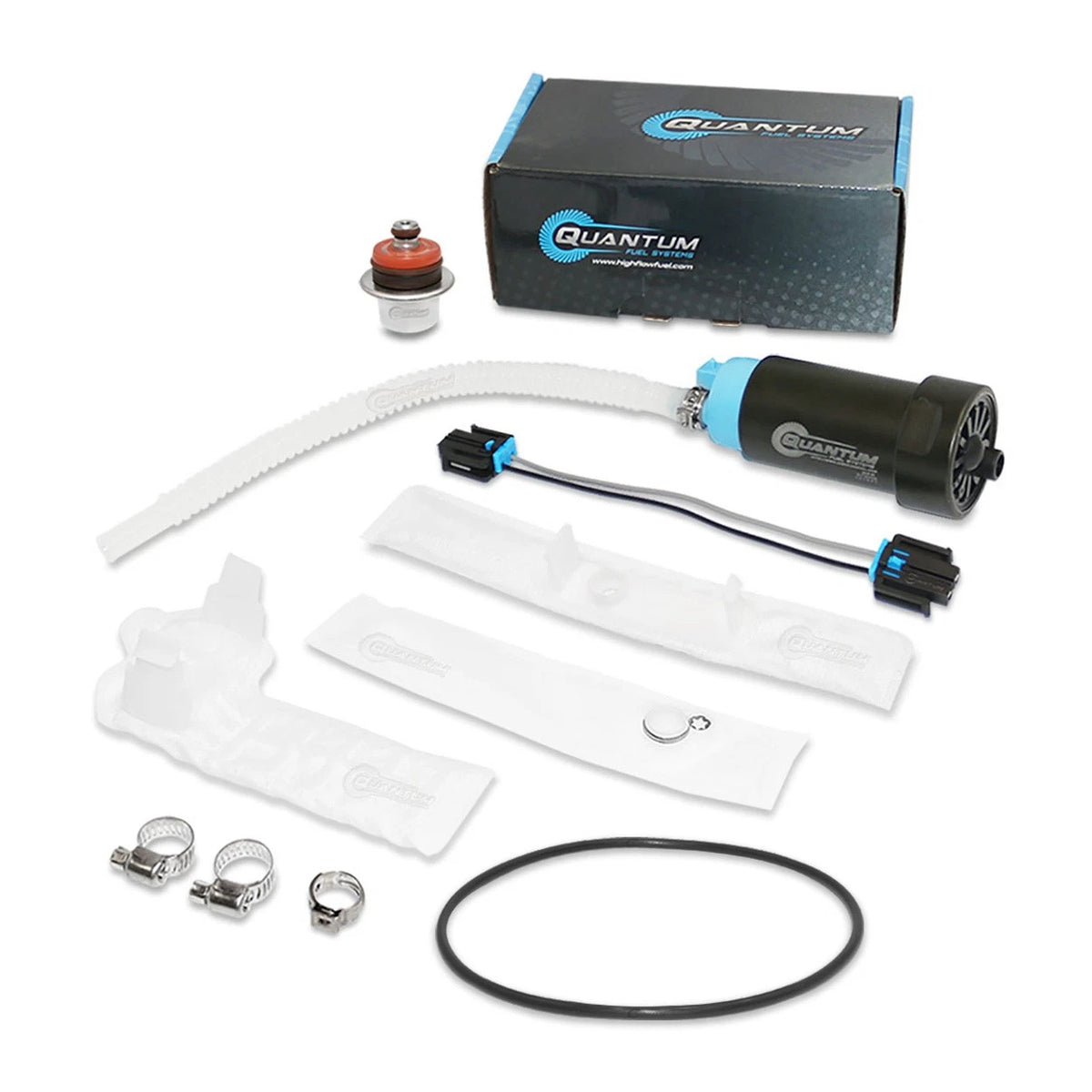 2007-2017 Harley-Davidso N V-Rod Fuel Pump with Regulator Tank Seal HFP-370HD-R2T2