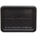 Blue Wave Boat Storage Pocket Panel 24300139 - Black Plastic with Net