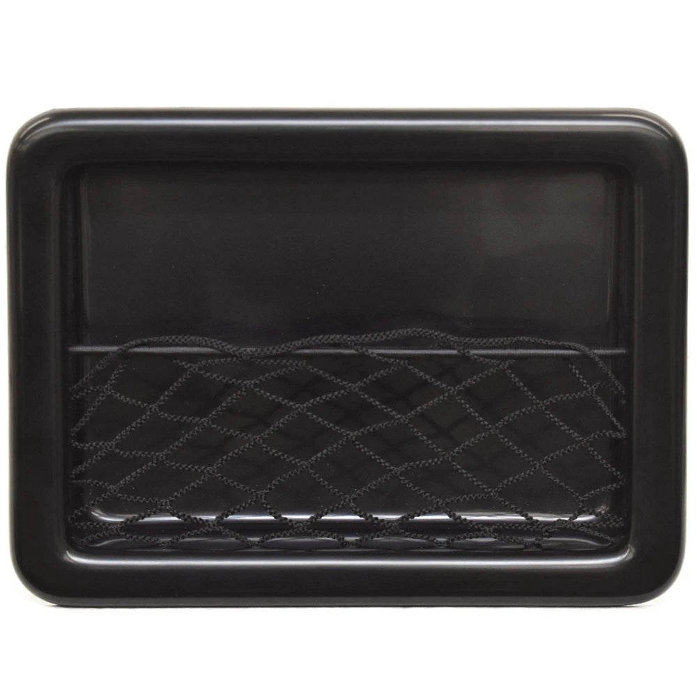 Blue Wave Boat Storage Pocket Panel 24300139 - Black Plastic with Net