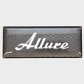 Premier Pontoon Boat Raised Decal 7-4679-1 - Allure 2 1/2 X 1 Inch