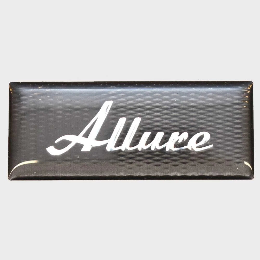 Premier Pontoon Boat Raised Decal 7-4679-1 - Allure 2 1/2 X 1 Inch