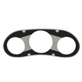 Ranger Boat Blank Gauge Panel 7202807 - Comanche 2009 Black Silver