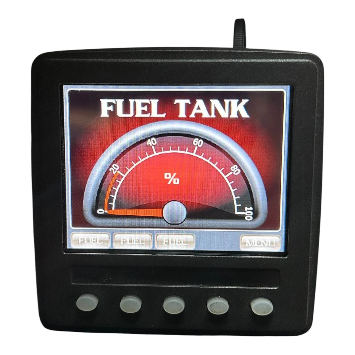 VeeThree CANvu - SunSeeker CM8 Marine Color LCD Display 3.5in with Sun Cover