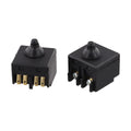 Replacement Button Switch for Angle Grinder 100 Polisher Accessory 0.98x0.98inch
