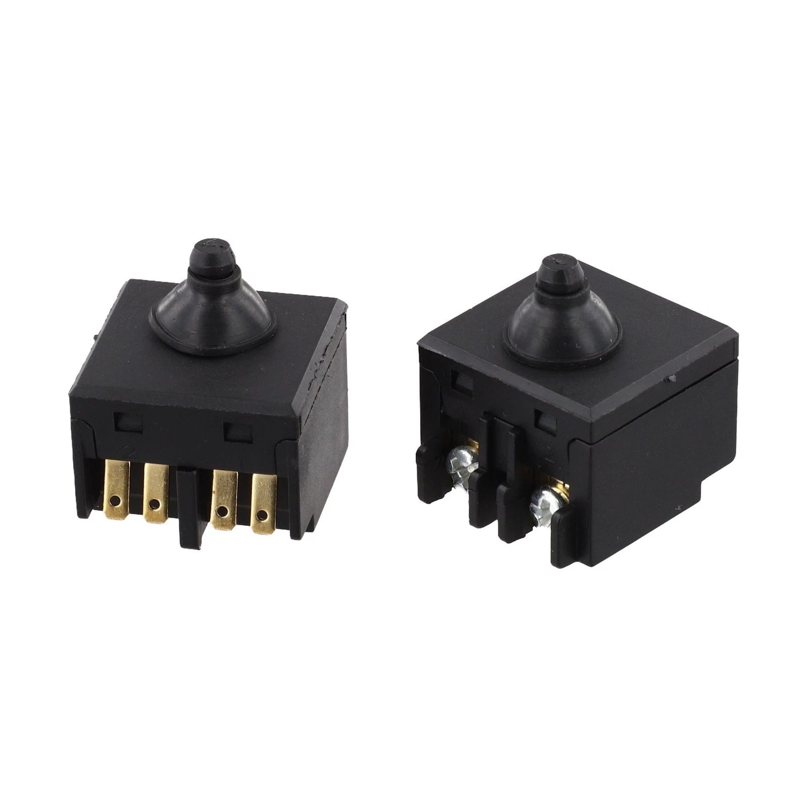 Replacement Button Switch for Angle Grinder 100 Polisher Accessory 0.98x0.98inch