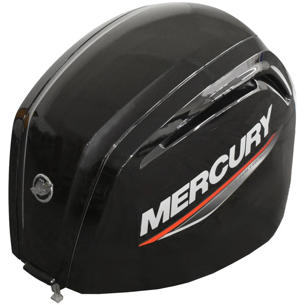 Mercury Boat Outboard Motor Cowling - FourStroke 75 HP