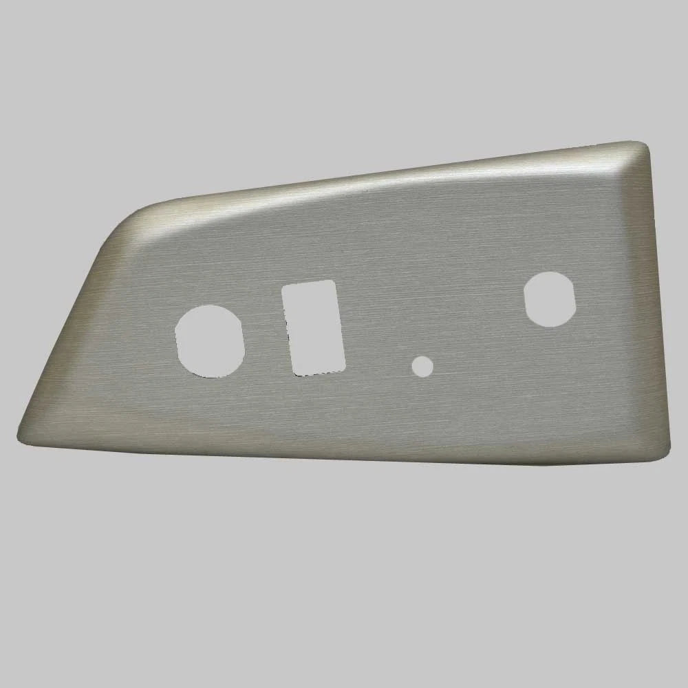 Bryant Boat Blank Switch Panel 141F02730 - 10 5/8 X 5 1/8 Inch Roman