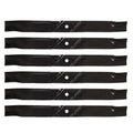 6PK Oregon 91-526 Lawn Mower Blades Fits Dixie Chopper 74" Cut 30227-74X