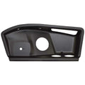 Supra Boat Blank Side Panel 116192 - Speaker Cup Holder Black Vinyl